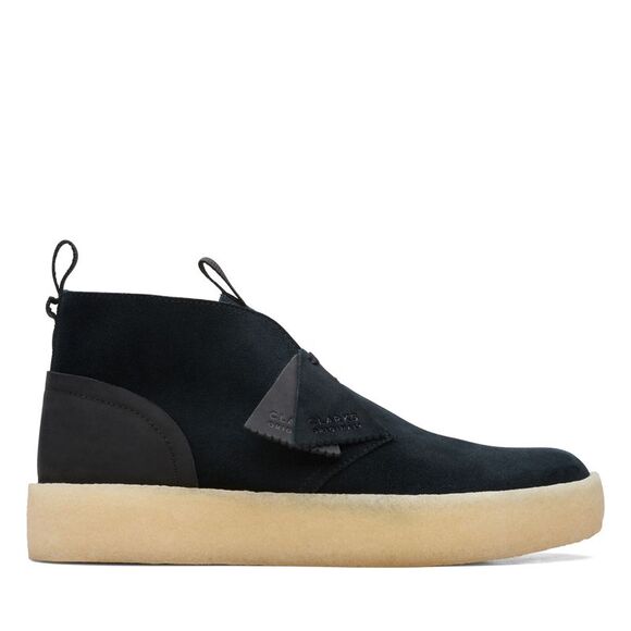 Clarks Other - Clarks Mens Desert Cup Black Boots (NWT)